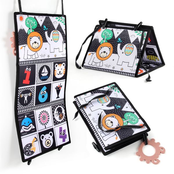  Gương đa tương tác tummy, phát triển thị giác và nhận thức cho bé 0-18 tháng 