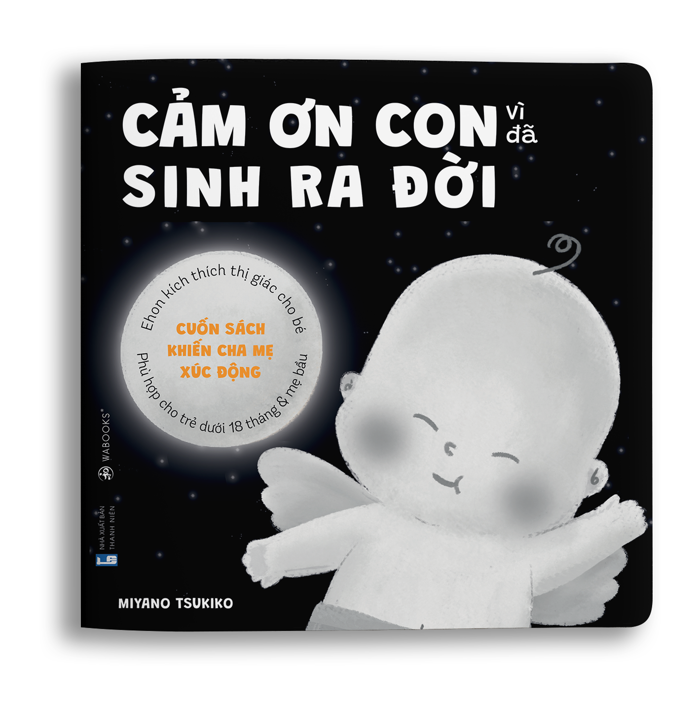  Bộ sách Wabooks 3 cuốn - Cảm ơn con 