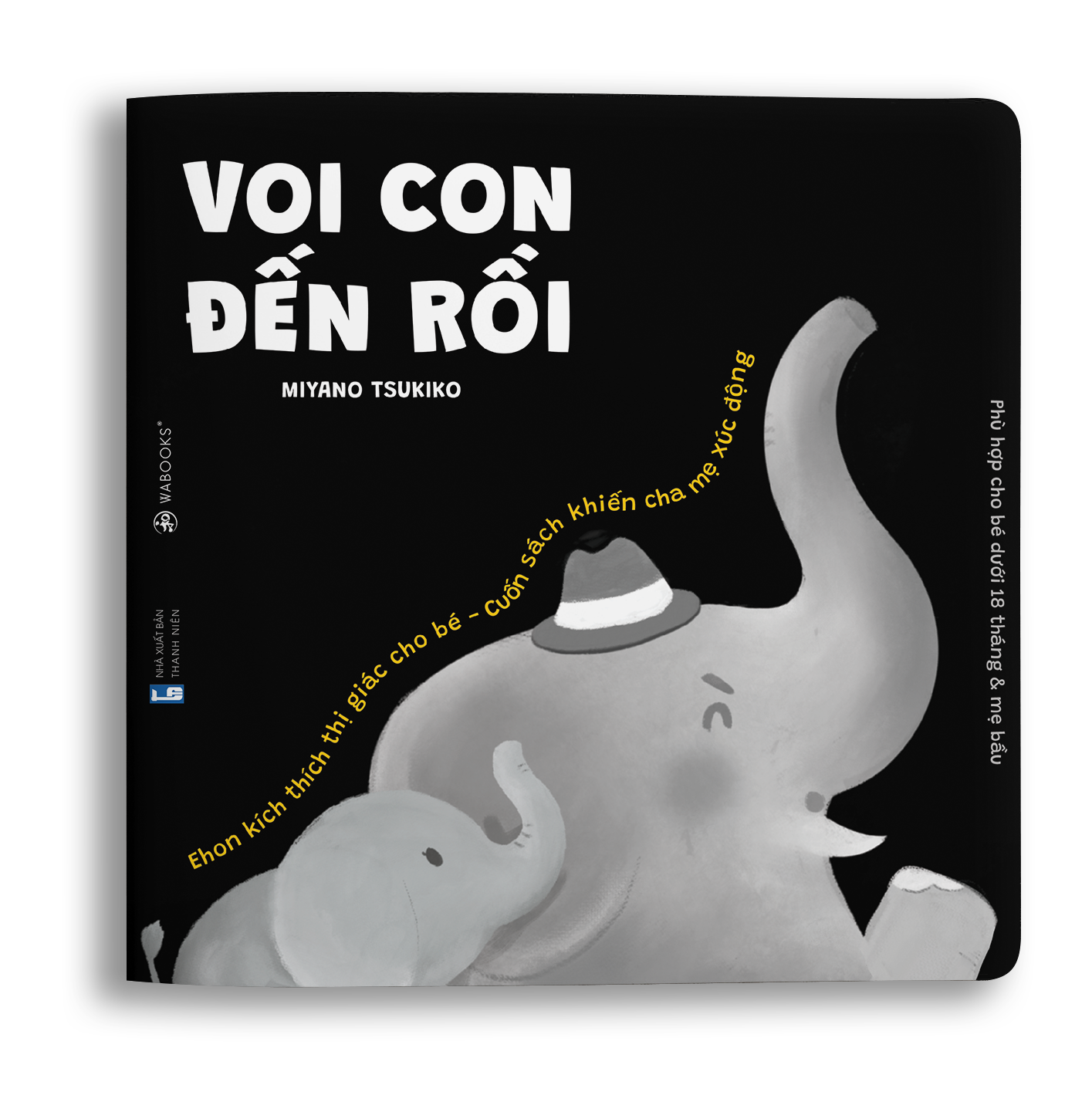  Bộ sách Wabooks 3 cuốn - Cảm ơn con 