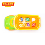  Xe tải Buddy Polesie thả hình học hình khối cho bé 1+ 