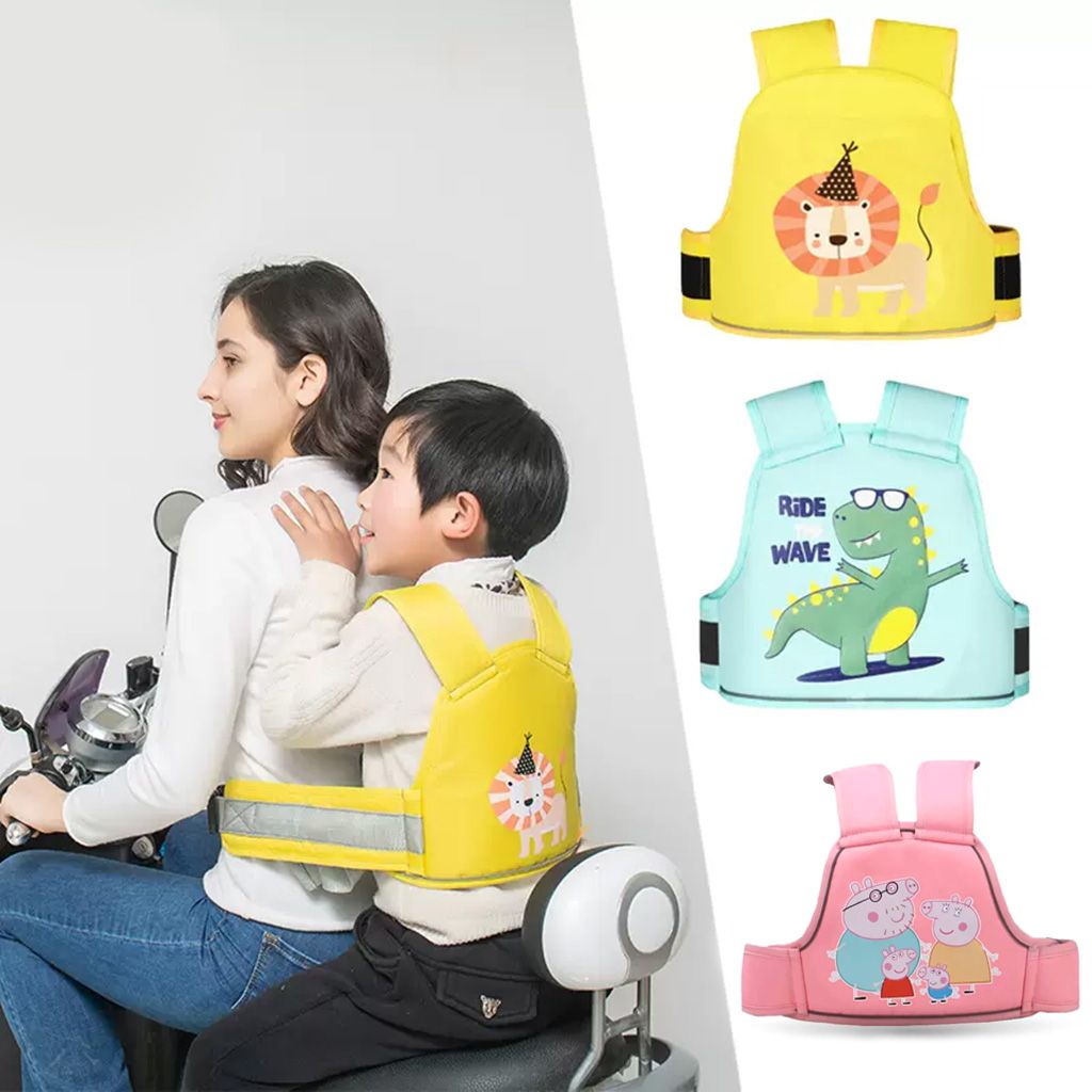  Đai 4 quai ngồi xe máy Pipovietnam, chắc chắn, mềm mại, thoải mái 