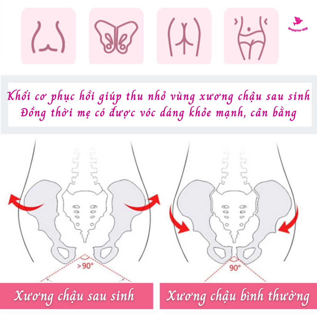  Dụng cụ tập cơ sàn chậu SYNTEAM cho phụ nữ sau sinh 