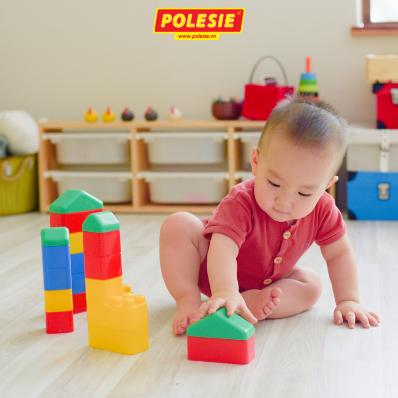  Bộ lắp ghép sáng tạo 20 chi tiết Polesie hàng Châu Âu 