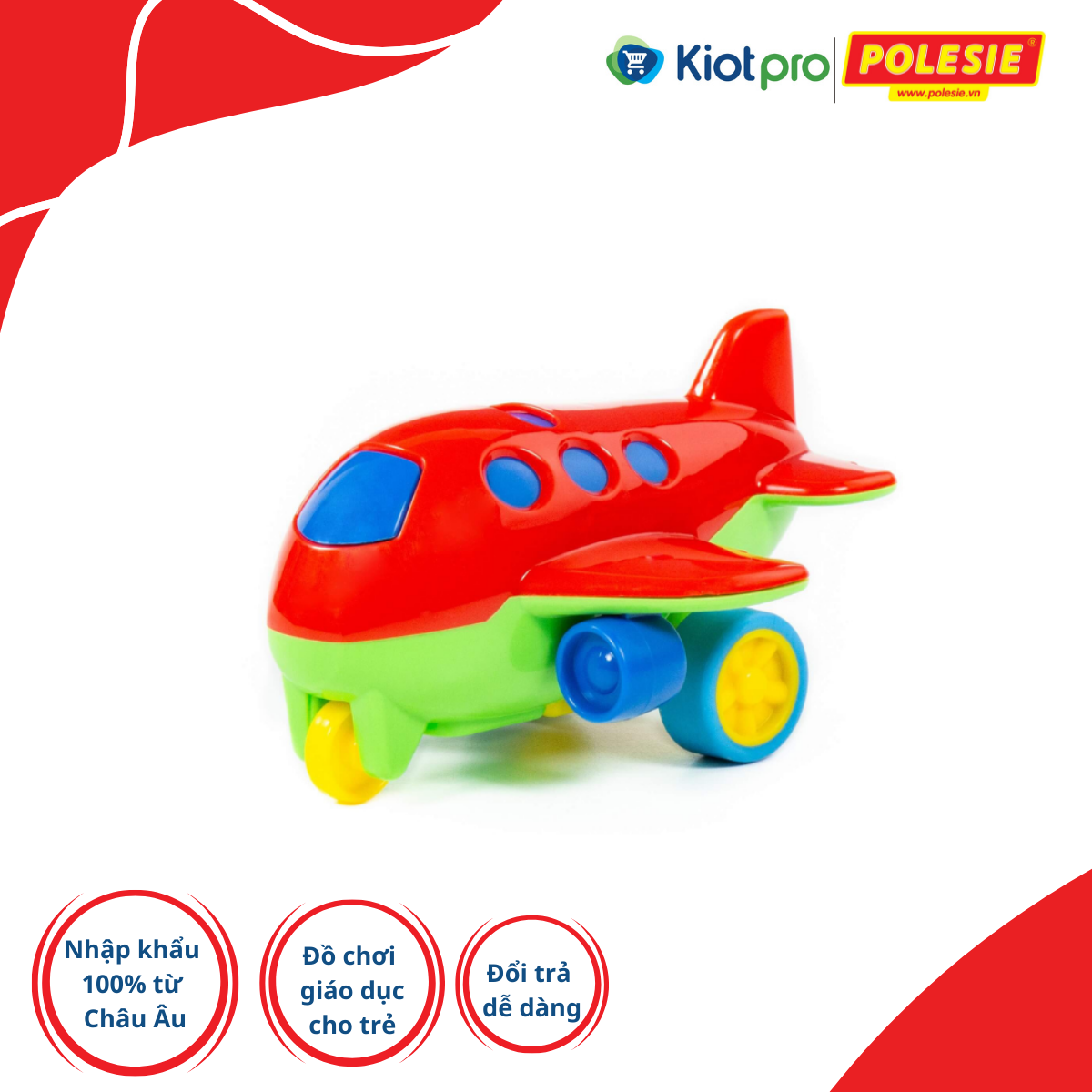  Máy bay bánh đà Polesie hàng Châu Âu 