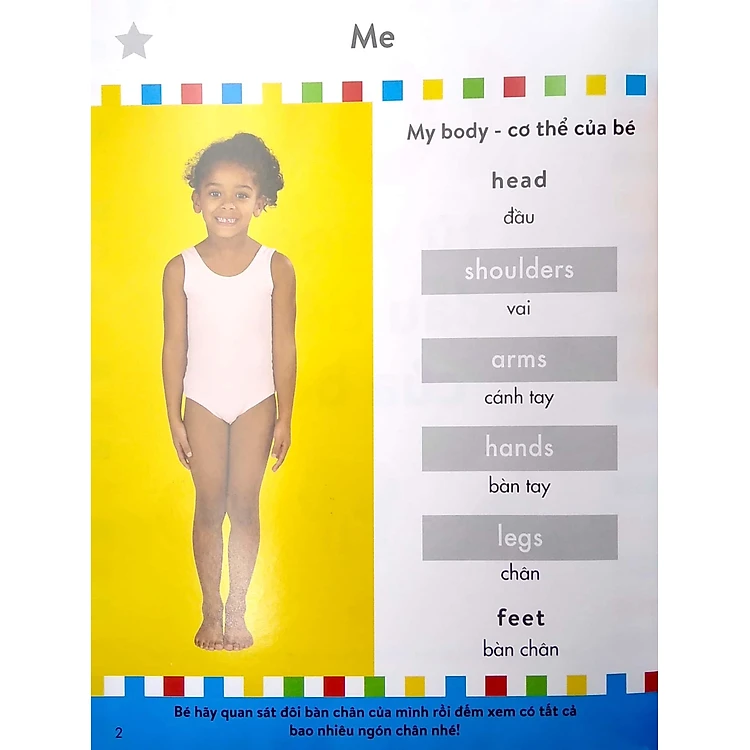  Sách dán hình thông minh - 100 từ vựng đầu tiên của bé 