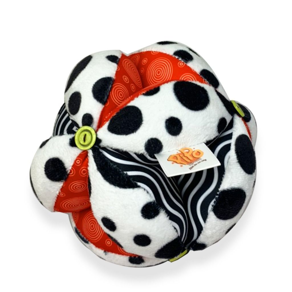  Bóng múi luyện chân montessori Polka Dots Pipovietnam cho bé 0+ 