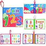  Sách vải sơ sinh Song ngữ PiPoVietnam 