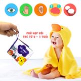  Sách vải sơ sinh Song ngữ PiPoVietnam 