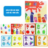  Sách vải sơ sinh Song ngữ PiPoVietnam 