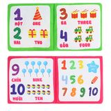  Sách vải sơ sinh Song ngữ PiPoVietnam 