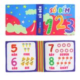  Sách vải sơ sinh Song ngữ PiPoVietnam 