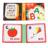  Sách vải sơ sinh Song ngữ PiPoVietnam 