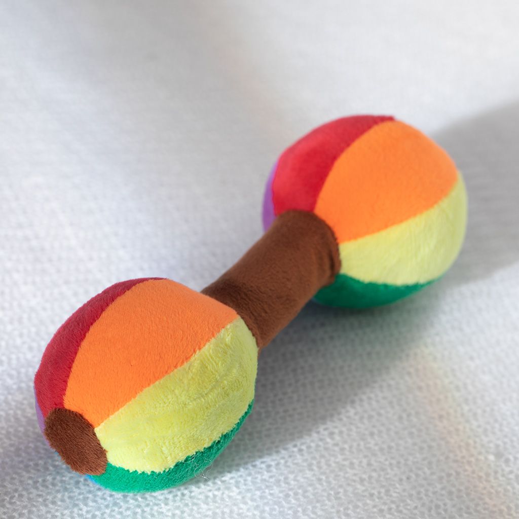  Lục lạc vải cầm tay PiPoVietnam - Kích thích thị giác, tương tác thính giác 