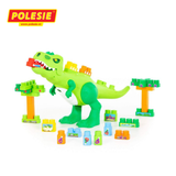  Bộ lắp ráp Khủng long Dino Polesie Toys, siêu to dài 0.7 mét 
