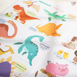  Bảng gấp thông thái song ngữ Lalala baby 96x50cm 