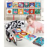  Quây cũi/nôi vải cho bé từ 0-18 tháng phát triển thị giác và trí não 