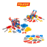  Bộ đồ chơi lắp ghép kỹ sư 91 chi tiết Polesie hàng Châu Âu 