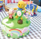  Hộp 6 màu đất nặn Nara Premium Thái Lan - không khô, không dính tay 