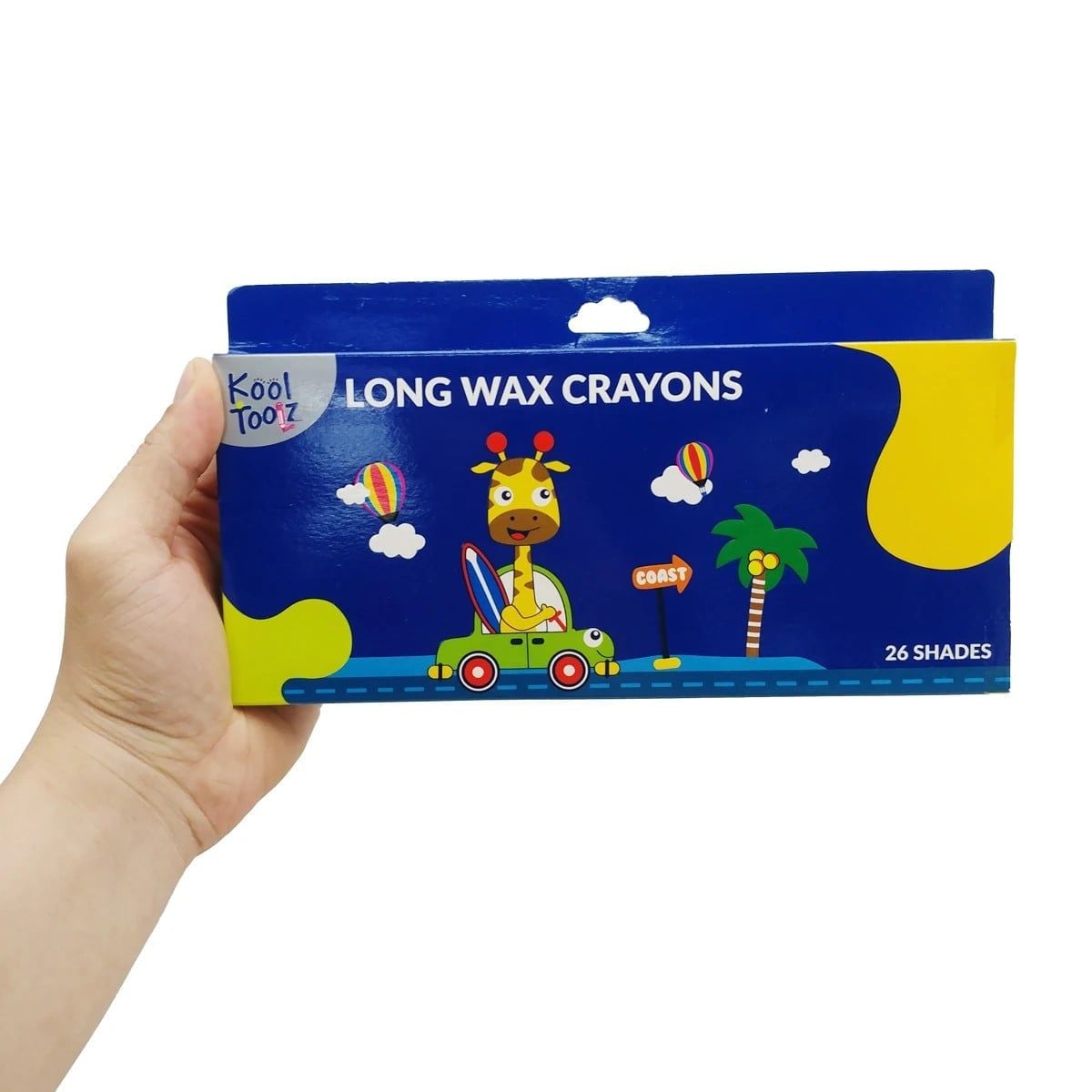 Hộp 26 Bút Sáp Màu - Kool Toolz Thương Hiệu Ấn Độ 