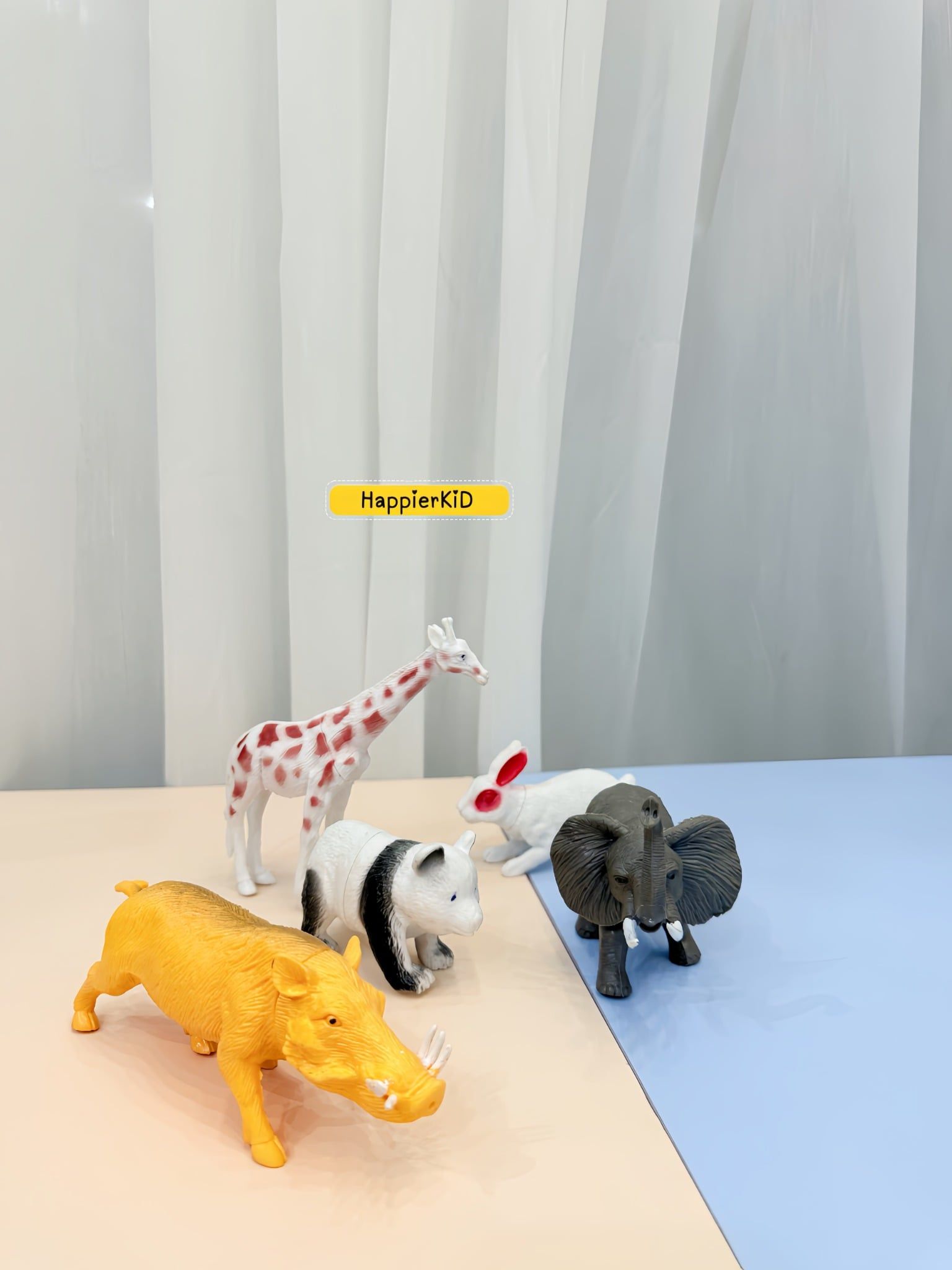  Đồ chơi mô hình 8 ĐỘNG VẬT RỪNG Hoàng Thu HT7503 