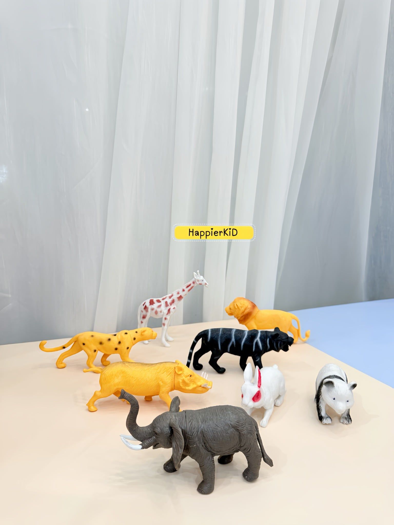  Đồ chơi mô hình 8 ĐỘNG VẬT RỪNG Hoàng Thu HT7503 