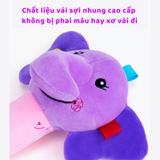  Lục lạc Baby Rattle cầm tay Sozzy, ngộ nghĩnh, có âm thanh 