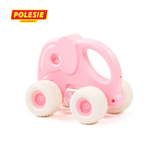  Xe voi con lục lạc Gripcar cho bé - Hồng - POLESIE Toys  Châu Âu 