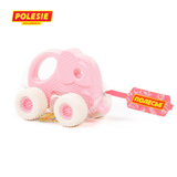  Xe voi con lục lạc Gripcar cho bé - Hồng - POLESIE Toys  Châu Âu 