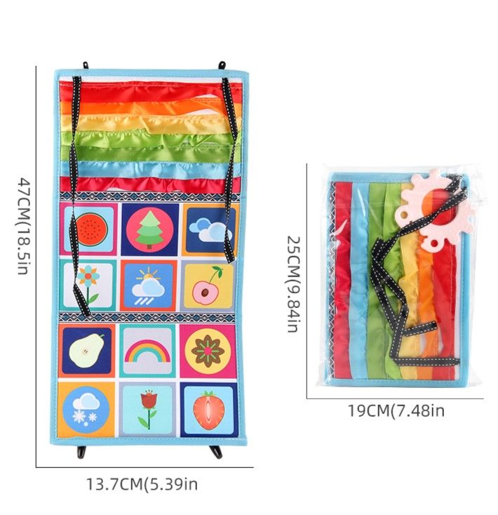  Gương đa tương tác tummy, phát triển thị giác và nhận thức cho bé 0-18 tháng 