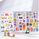  Bảng gấp thông thái song ngữ Lalala baby 96x50cm 