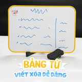  Xếp hình gỗ nam châm Lala wooderland 278 chi tiết 