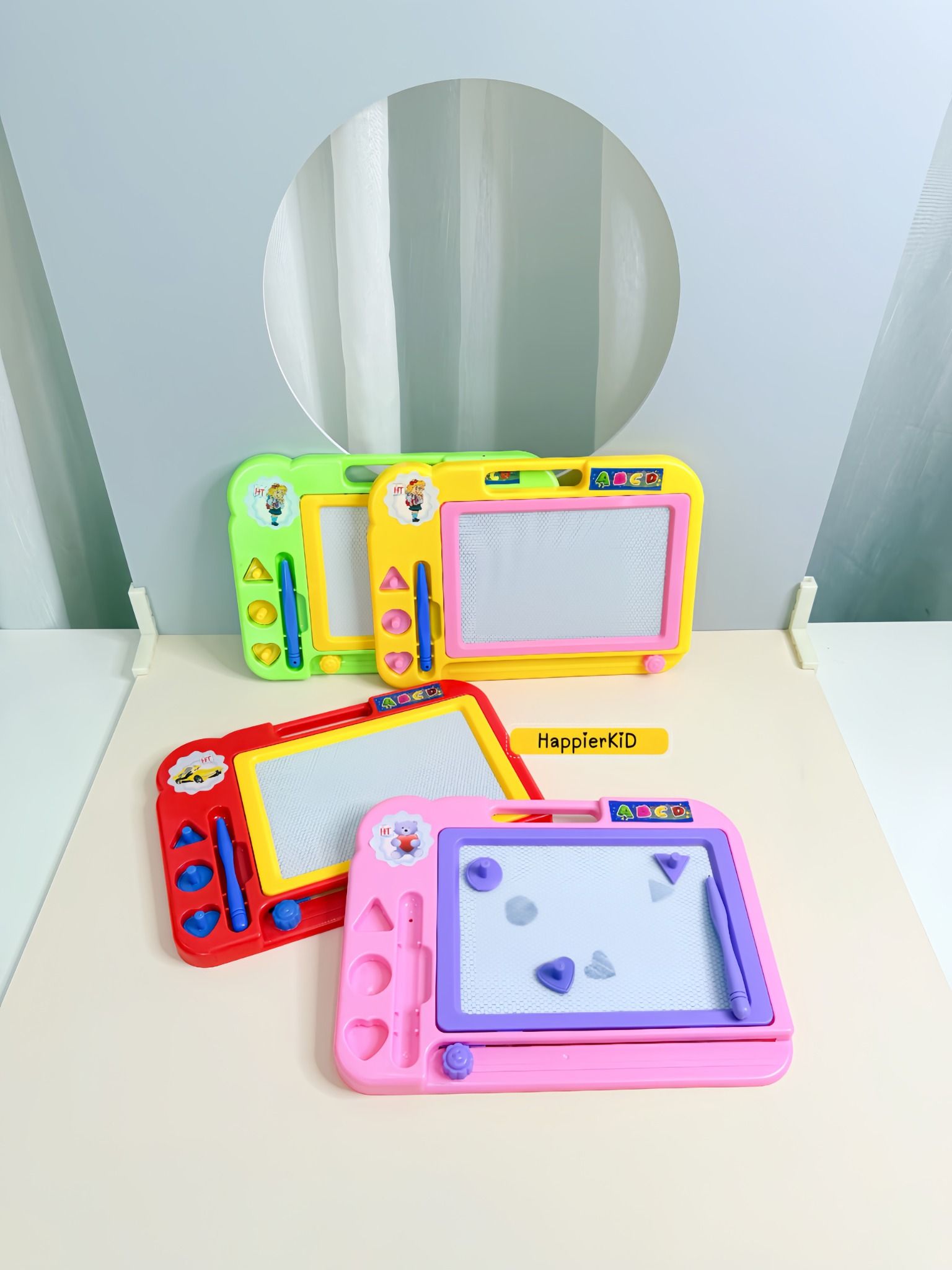  Bảng tự xóa thông minh Hoàng Thu HT7898, size vừa 20x27cm 