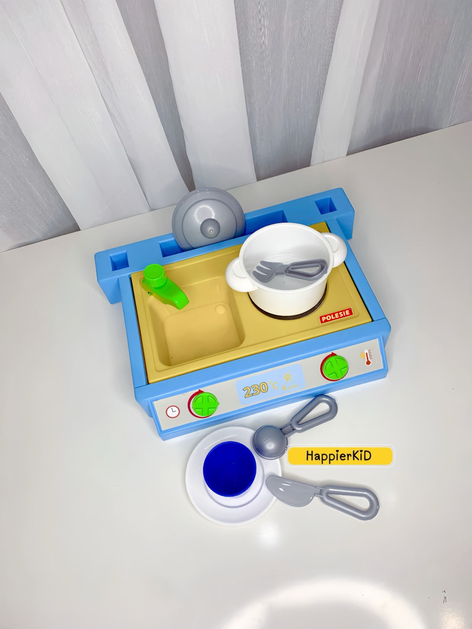  Bộ đồ chơi nhà bếp Polesie hàng Châu Âu 