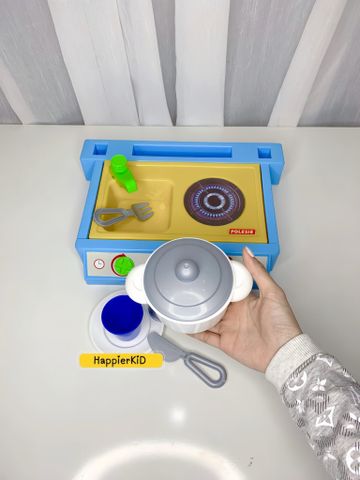  Bộ đồ chơi nhà bếp Polesie hàng Châu Âu 