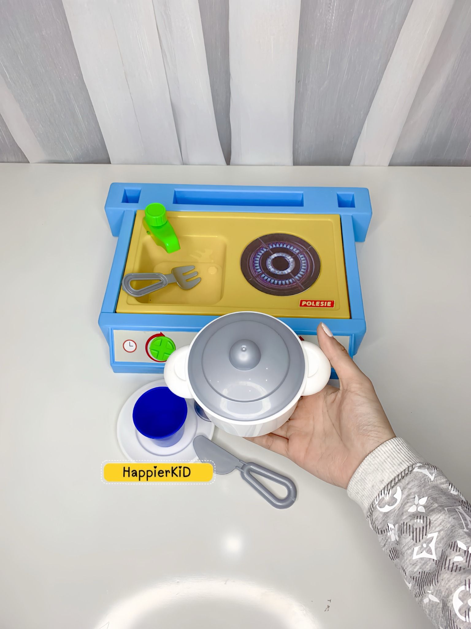  Bộ đồ chơi nhà bếp Polesie hàng Châu Âu 