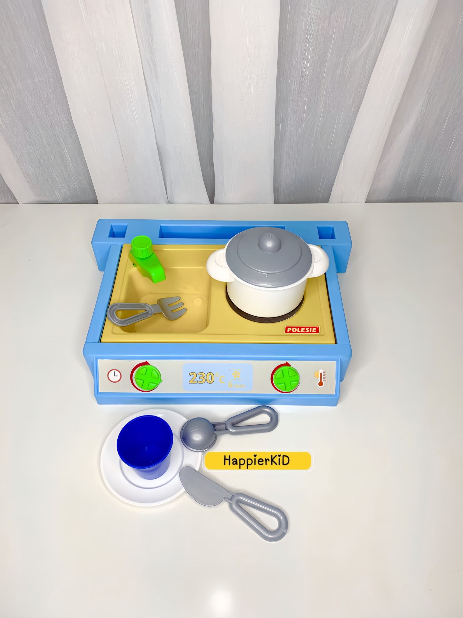  Bộ đồ chơi nhà bếp Polesie hàng Châu Âu 