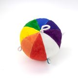  Bóng vải 8 múi rainbow Pipovietnam cho bé từ 6 tháng 
