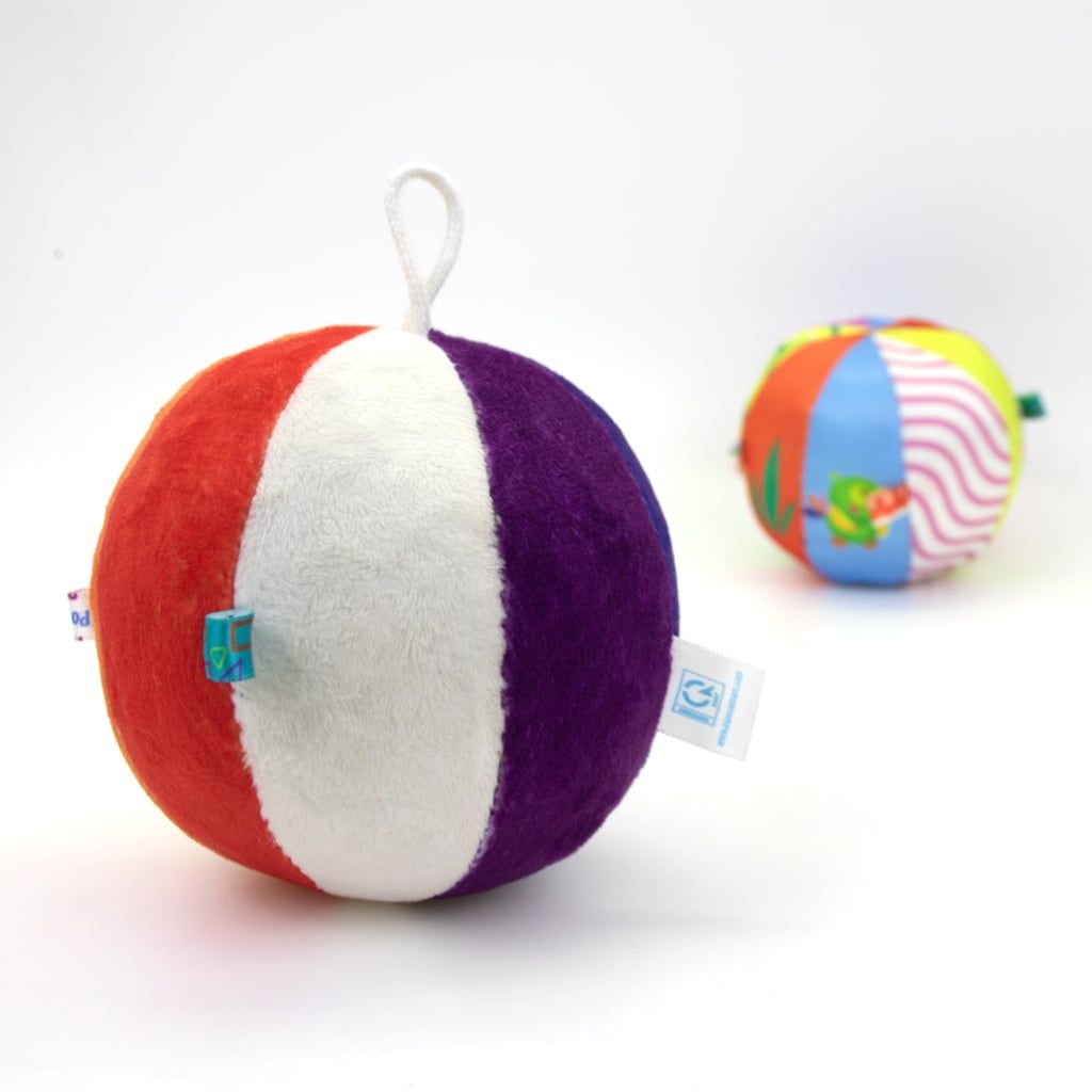  Bóng vải 8 múi rainbow Pipovietnam cho bé từ 6 tháng 