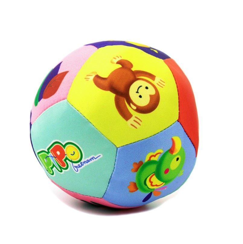  Bóng vải có gắn lục lạc PiPoVietnam, hình ảnh hấp dẫn 