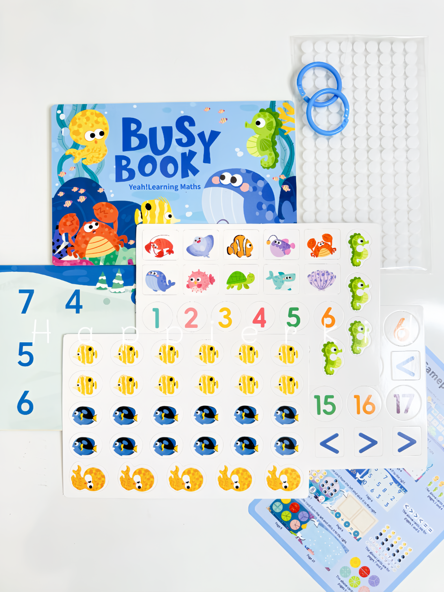 Học liệu sách bóc dán Busy book cho bé nhiều chủ đề đa dạng 