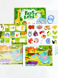  Học liệu sách bóc dán Busy book cho bé nhiều chủ đề đa dạng 