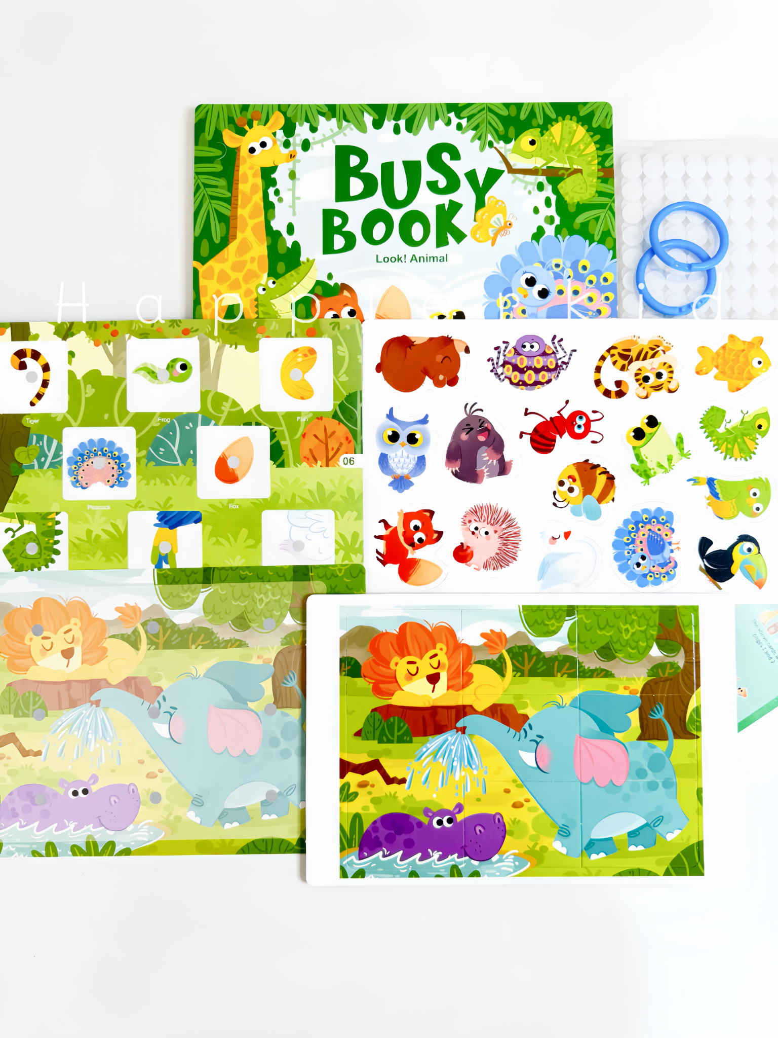  Học liệu sách bóc dán Busy book cho bé nhiều chủ đề đa dạng 