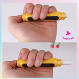  Hộp 6 bút cầm phấn Hàn Quốc MUNGYO - Chalk holder 