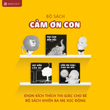  Bộ sách Wabooks 3 cuốn - Cảm ơn con 