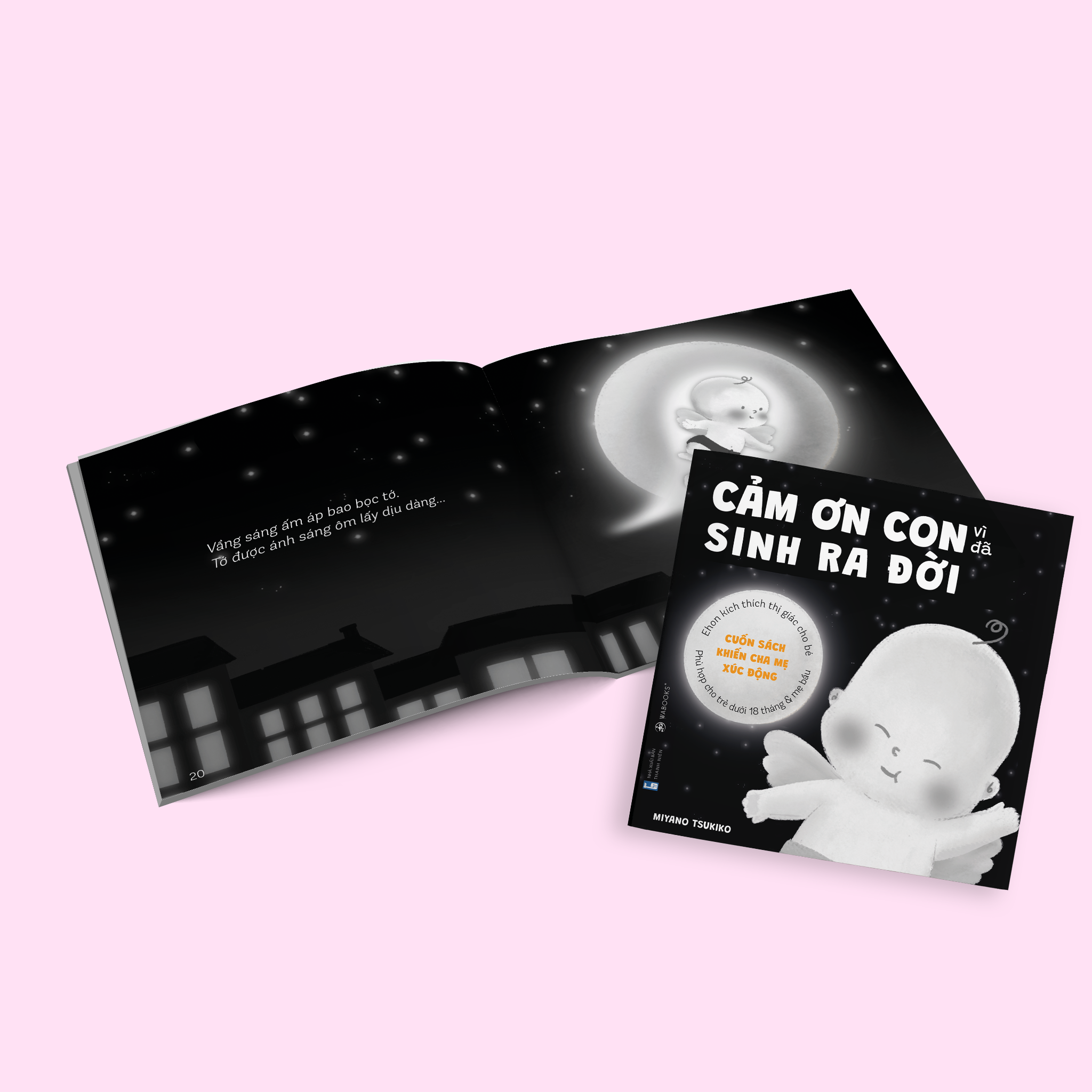  Bộ sách Wabooks 3 cuốn - Cảm ơn con 