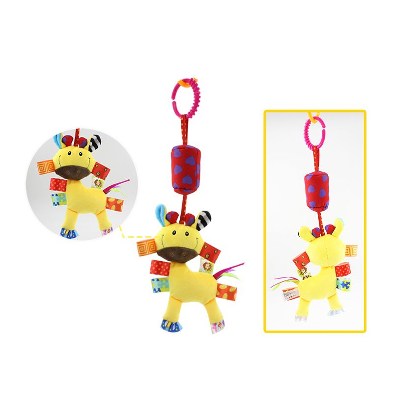  Lục lạc treo dễ thương, đa tương tác cho bé, dài 32cm 