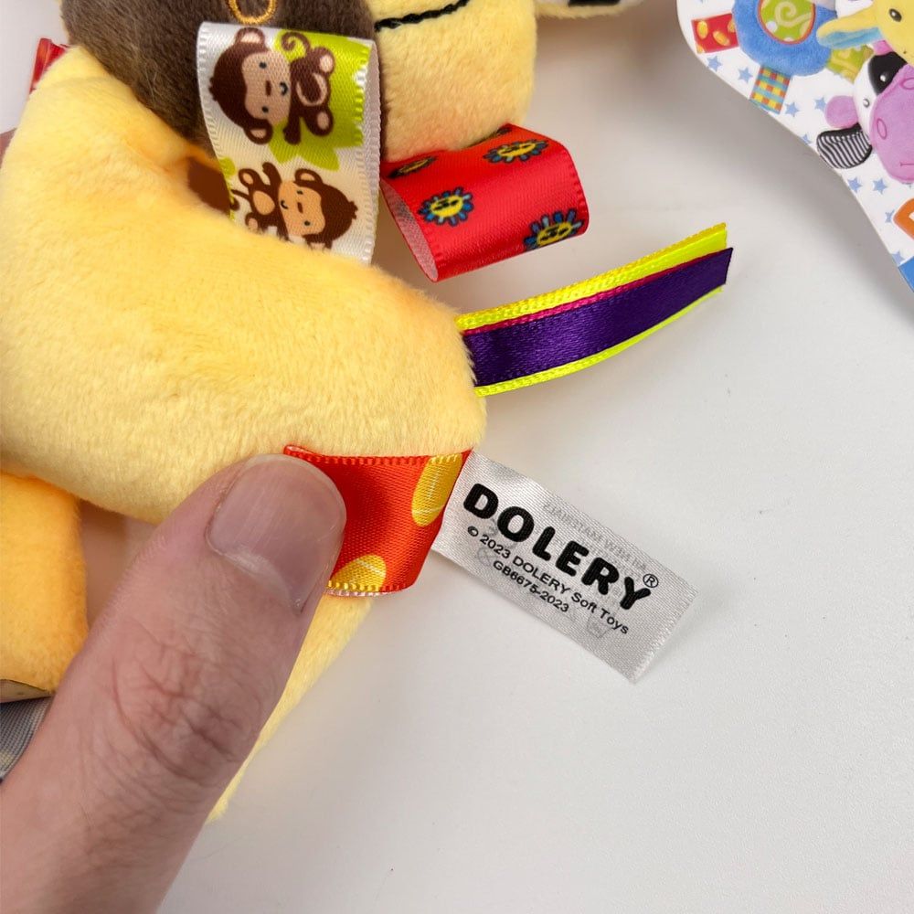  Lục lạc treo dễ thương, đa tương tác cho bé, dài 32cm 