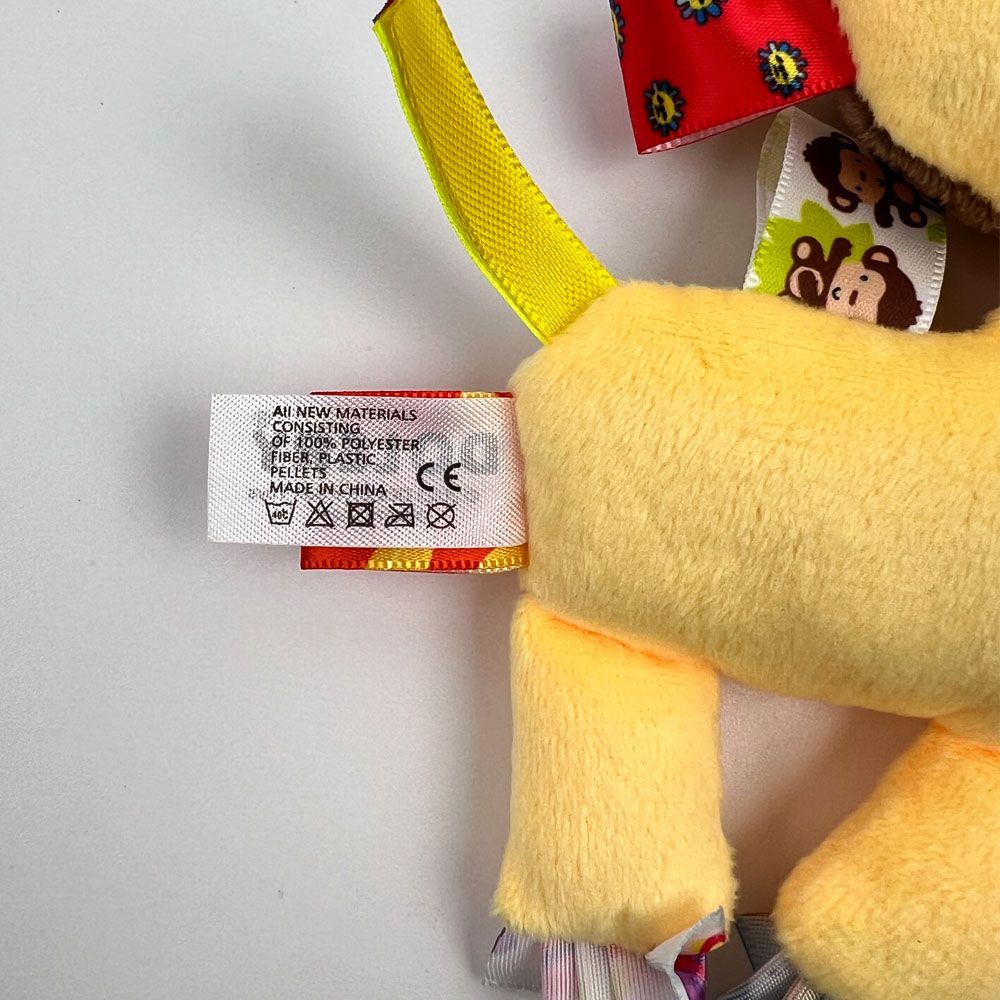  Lục lạc treo dễ thương, đa tương tác cho bé, dài 32cm 