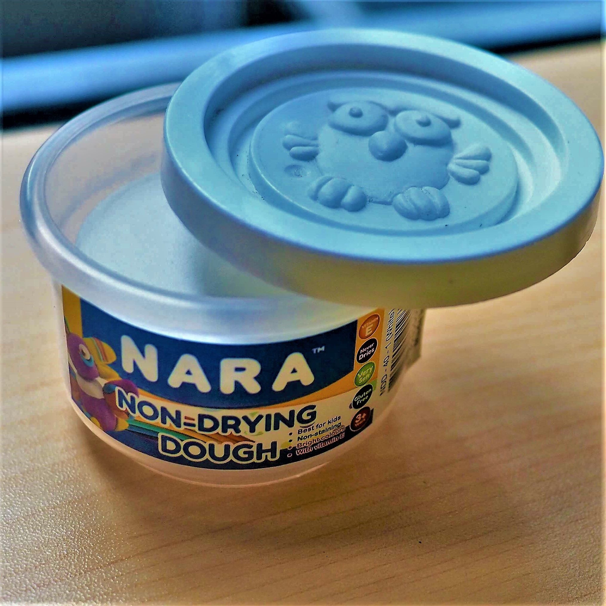  Hộp đất nặn đất sét Nara Premium Thái Lan không khô không dính tay 40g 