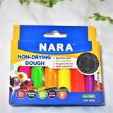  Hộp 6 màu đất nặn Nara Premium Thái Lan - không khô, không dính tay 